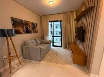 Apartamento · 74m² · 2 Quartos · 1 Vaga · APARTAMENTO MOBILIADO NO EDIFÍCIO MANU BAY - PRAIA BRAVA, ITAJAÍ