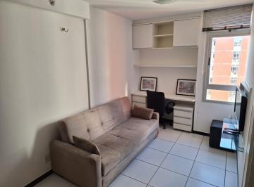 Apartamento · 27m² · 1 Quarto · 1 Vaga · ARVOREDO IMÓVEIS ALUGA KIT MOBILIADA COMPLETA EM ANDAR ALTO, COM AR-CONDICIONADO E VAGA DE GARAGEM C