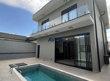 Casa · 253m² · 3 Quartos · 4 Vagas · Condomínio Residencial Mont'alcino - Casa a venda no Condomínio Mont Alcino