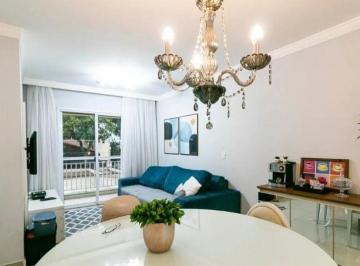 Apartamento · 80m² · 3 Quartos · 1 Vaga · Condomínio Edifício Taormina Chácara Seis de Outubro - Apartamento à venda no bairro Chácara Seis de