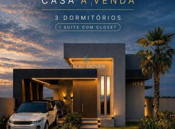 Casa · 101m² · 3 Quartos · 1 Vaga · Casa Alto Padrão em construção