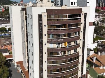 Apartamento · 98m² · 3 Quartos · 1 Vaga · Apartamento Alto Padrão, Residencial Vila De Rei no centro da cidade.