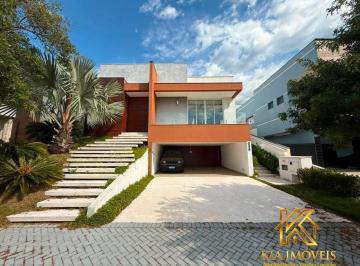 Casa · 291m² · 4 Quartos · 4 Vagas · Condomínio Alphaville Nova Esplanada - Casa para locação no Alphaville Nova Esplanada 1