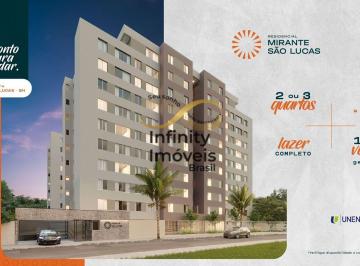 Apartamento · 74m² · 3 Quartos · 2 Vagas · MIRANTE SAO LUCAS - Apartamento à venda no bairro São Lucas - Belo Horizonte/MG