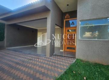 Casa de 4 quartos, Mirassol · Casa para alugar Mirassol condomínio Village Damha III
