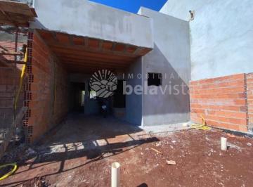 FACHADA · CASA EM CONSTRUÇÃO À VENDA NO JARDIM INTERLAGOS I EM ARAPONGAS.