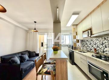 Apartamento · 52m² · 2 Quartos · 1 Vaga · H4 IMÓVEIS VENDE LINDO APARTAMENTO SEMI-MOBILIADO