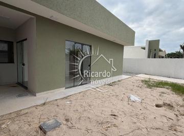 Casa · 54m² · 2 Quartos · 2 Vagas · CASAS BALNEÁRIO PRIMAVERA - PONTAL DO PARANÁ. 