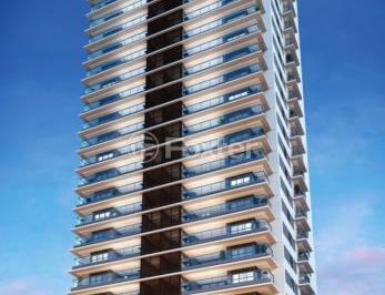 predio-moderno-com-sacadas-e-vista-privilegiada · Apartamento, 1 dormitórios, 22.06 m², em Jardim Aurélia