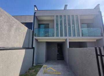 Casa · 55m² · 2 Quartos · 1 Vaga · Sobrado à venda em Curitiba-PR, no bairro Tatuquara: 2 quartos, 2 banheiros, 1 vaga de garagem, 65m²