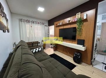 Casa · 100m² · 2 Quartos · 2 Vagas · Casa para venda em Jardim Novo Mundo de 100.00m² com 2 Quartos e 2 Garagens