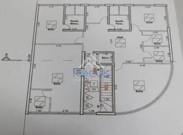 Comercial · 1029m² · 3 Vagas · Prédio Comercial para venda e aluguel em Anhangabaú de 1029.00m² com 3 Garagens