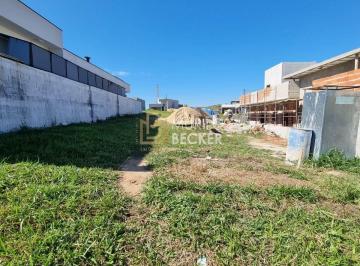 Terreno · 377m² · Terreno em condomínio 377 m² - Condomínio Bella Vitta