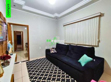 Casa · 106m² · 3 Quartos · 2 Vagas · Casa para venda em Prolongamento Jardim Ângela Rosa de 106.00m² com 3 Quartos, 1 Suite e 2 Garagens