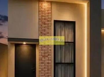 Casa · 90m² · 3 Quartos · 2 Vagas · Casa para venda em Residencial Santa Giovana de 90.00m² com 3 Quartos, 3 Suites e 2 Garagens