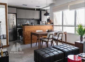 Apartamento · 78m² · 1 Quarto · 2 Vagas · Apartamento para venda em Alphaville de 78.00m² com 1 Quarto, 1 Suite e 2 Garagens