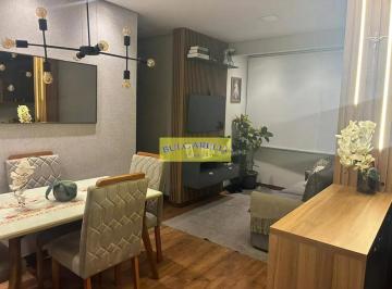 Apartamento · 54m² · 3 Quartos · Apartamento para venda em Jardim Carlos Gomes de 54.00m² com 3 Quartos