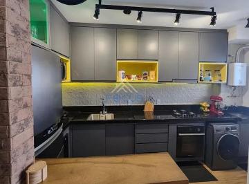 Apartamento · 77m² · 3 Quartos · 2 Vagas · Apartamento para venda em Bosque Dos Jacarandás de 77.00m² com 3 Quartos, 1 Suite e 2 Garagens