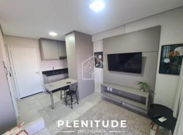 Apartamento · 35m² · 1 Quarto · 1 Vaga · Apartamento para alugar em Jardim Nova Yorque de 35.00m² com 1 Quarto e 1 Garagem