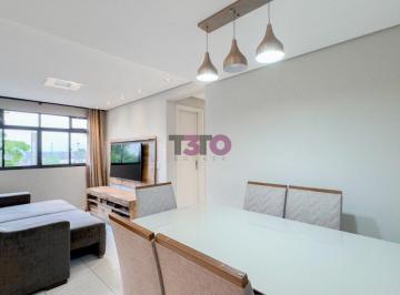 Apartamento · 57m² · 3 Quartos · 1 Vaga · Apartamento para venda em Novo Mundo de 56.73m² com 3 Quartos e 1 Garagem