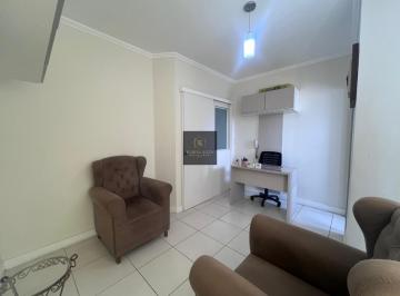 Foto 01 · Sala Comercial de Alto Padrão no Centro de Taubaté-SP: 1 sala, 1 banheiro, 28m² - Imperdível!