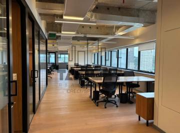 Foto 01 · Conjunto Comercial Mobiliado na Berrini com 710 m² em Edifício Premium