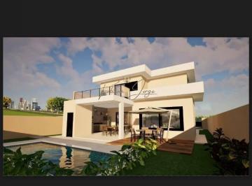 Casa · 283m² · 3 Quartos · 4 Vagas · Sobrado à venda no Condomínio Reserva do Itamaracá – Valinhos/SP