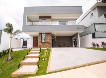 Casa · 328m² · 3 Quartos · 4 Vagas · Condomínio Helvetia Park - Lindo Sobrado com 3 suítes com closet, Condomínio Helvetia Park - Indaiat