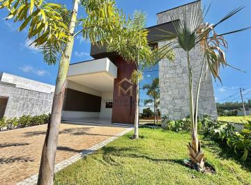 Casa · 140m² · 3 Quartos · 3 Vagas · Condominio Jardim Park Real - Casa Térrea Moderna com 3 Suítes e Piscina – Condomínio Park Vista Rea