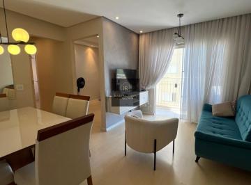 Foto 01 · Impecável Apartamento à Venda em Taubaté-SP: 3 Quartos, Suíte, 2 Salas, 2 Banheiros, 1 Vaga de Garag