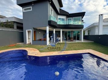 Casa de 5 quartos, Jandira · Cond. Reserva Santa Maria, mobiliada, área gourmet com piscina privativa e churrasqueira - CSPLD322
