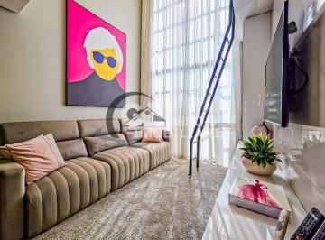 Apartamento de 1 quarto, Curitiba · Apartamento mobiliado 85m² com suíte  – Alto da Glória
