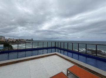 Foto 01 · A 5ª Avenida Imóveis apresenta o SAINT BARTZ RESIDENCE | STUDIOS EM ONDINA: Rooftop c/ vista mar, pl