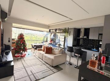 Apartamento de 2 quartos, Barueri · CSPVD353 - Cond. Bellagio Alphaville, mobiliado, andar alto, porteira fechada, condomínio completo