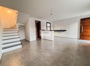 Casa · 113m² · 2 Quartos · 2 Vagas · Sobrado à venda em Santo André, Parque Erasmo Assunção, com 2 quartos, com 113 m²