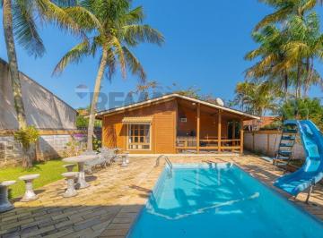 Casa · 198m² · 4 Quartos · 4 Vagas · Locação no Condomínio Morada da Praia – Bertioga/SP