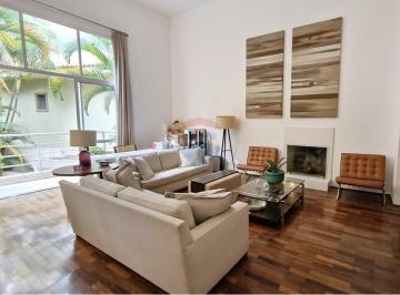 Casa · 586m² · 3 Quartos · 4 Vagas · Casa em condomínio fechado, mobiliada, piscina, no Morumbi - São Paulo SP