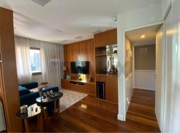 Apartamento · 147m² · 3 Quartos · 3 Vagas · Apartamento de 147m², 3 suítes, lazer completo, 3 vagas, no Campo Belo
