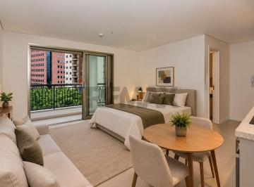 Apartamento · 33m² · 1 Quarto · Apartamento/studio à venda, 33m², sem vaga no Brooklin por R$ 660.000,00.