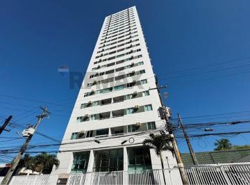 Apartamento · 58m² · 2 Quartos · 1 Vaga · Apartamento 2 quartos, 1 suíte, 1 vaga de garagem, área de lazer, piscina , vista para o mar.