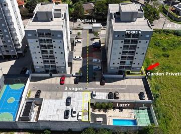 Apartamento · 129m² · 3 Quartos · 3 Vagas · Apartamento Garden (com quintal privativo) à Venda em Jarinu – Conforto, Espaço e Lazer Completo