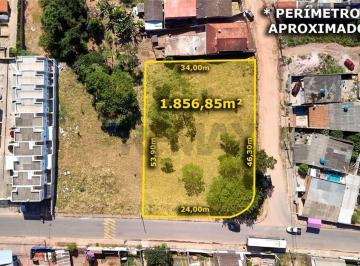 Terreno · 1857m² · ÁREA P/ EMPREENDIMENTO IMOBILIÁRI0 - A/T: 1.856 m² | NOVA TRIESTE | JARINU-SP.