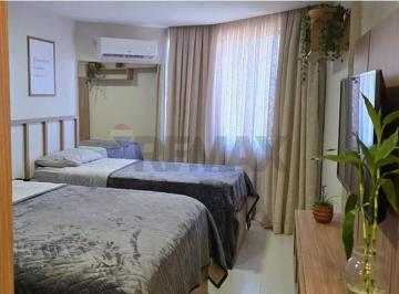 Apartamento · 39m² · 1 Quarto · 1 Vaga · Flat à venda na praia de Intermares