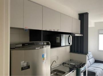 Apartamento · 27m² · 1 Quarto · Apartamento de 27 m², 1 dormitório, mobiliado e completo na Barra Funda