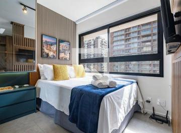 Apartamento · 24m² · 1 Quarto · Apartamento para Aluguel - Pinheiros, 1 Quarto,  24 m2 - São Paulo