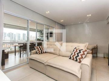 Apartamento · 102m² · 3 Quartos · 2 Vagas · Apartamento para Aluguel - Tatuapé, 3 Quartos,  102 m2 - São Paulo