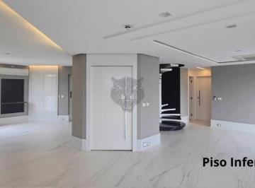 Apartamento · 440m² · 4 Quartos · 4 Vagas · Cobertura para venda e locação em Campo Belo com 4 quartos, sendo 2 suítes, 440m²