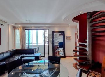 Apartamento · 128m² · 3 Quartos · 3 Vagas · Cobertura para venda em Chácara Klabin com 3 quartos, sendo 1 suíte, 128m²