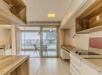 Apartamento · 38m² · 1 Quarto · 1 Vaga · Studio para venda em Brooklin Paulista com 1 quarto, sendo 1 suíte, 38m²