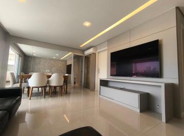 1000945975.jpg · TORRE ALMERIA Apartamento MOBILIADO para locação com 3 Quartos, 1 Suite, 2 Vagas, 112.51m² por R$ 8